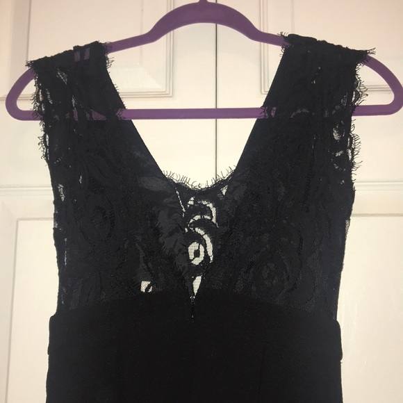 Bcbgeneration Black sleeveless  dress size 2 - Picture 5 of 8